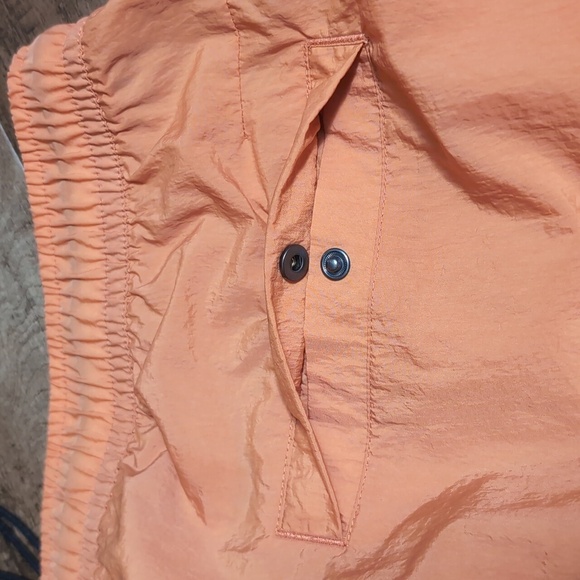 Nike Air Jordan 23 Engineered Woven Pants Rust Oxide Size 3XL Warm Up Nylon - Picture 10 of 15